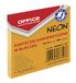 OFFICE PRODUCTS 14046611-07 zelfklevende notitieblaadjes 76 x 76 mm, 1 x 100 vellen, neon/oranje