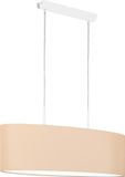 HL/2 EGLO 97563 Pasteri-P Hanglamp, staal, 60 W, wit