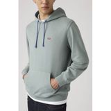 Levi's hoodie grijsblauw