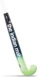 Indian Maharadja Flow Junior Indoor Hockeystick Blauw 33 Inch
