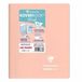 Clairefontaine 366779C, Monochromatisch, Blauw, Koraal, A5, 160 vel, 90 g/m², Gelijnd papier