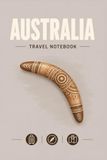 Australia Travel Notebook: Lined Journal for Travel Notes and Memories 120 Lined Pages | 6 x 9 Inches