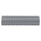 CONSTRUSIM 29500064 Schroefdraadstang M6-1 m, verpakking van 100 stuks, zwart