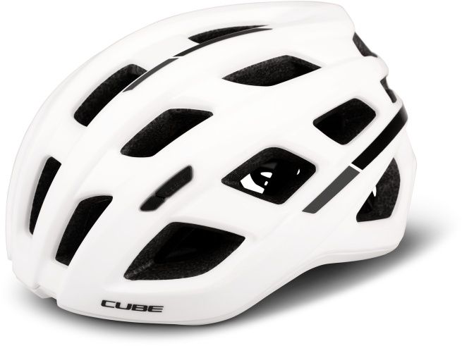 Cube Road Race Helmet - White - 16247-3S