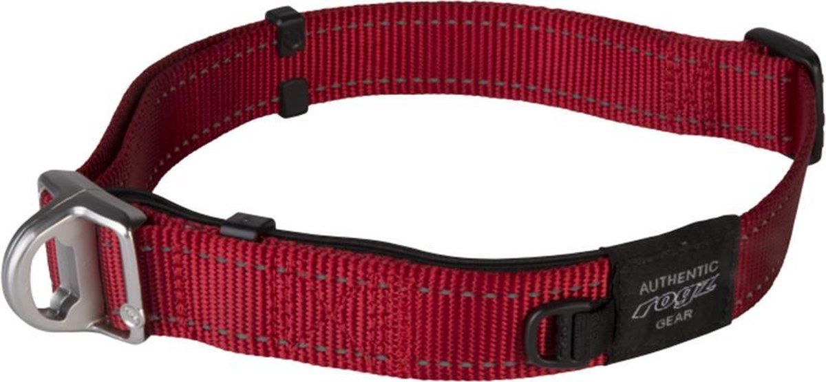 Rogz Utility Safety Halsband Xlarge 25Mm Rood