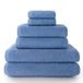 Top Towel Set van 2 handdoeken, 2 badhanddoeken en 2 bidetten, 100% katoen, 400 g/m²