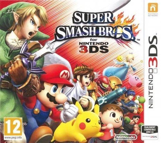 Nintendo Super Smash Bros, 3DS Standard Edition