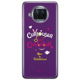 ERT GROUP mobiel telefoonhoesje voor Xiaomi MI 10T LITE/REDMI NOTE 9 PRO 5G origineel en officieel erkend Disney patroon Alice 009, hoesje is gemaakt van TPU
