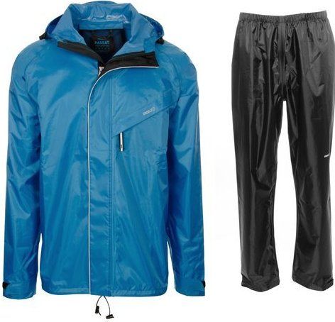 AGU Passat Regenpak - Heren - Blauw - XXL
