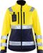 Blåkläder 4902-2517 Softshell jack High Vis Geel/Marineblauw maat XS