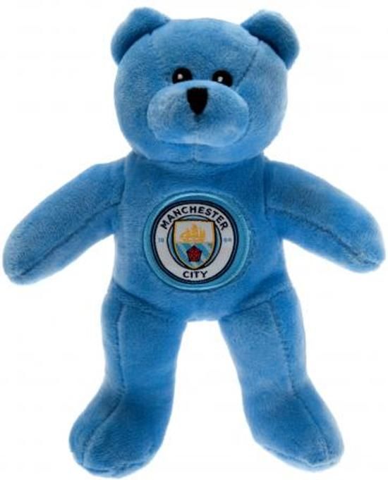 Manchester City Beer Blauw 20 cm