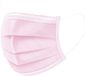 50x Schutzmaske Einwegmaske Gesichtsmaske 3-lagig Vlies Rosa