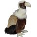 Ravensden Pluche knuffel dier Vale Gier roofvogel - 28 cm