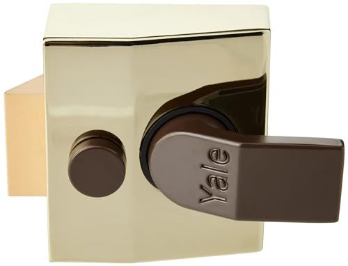Yale Locks P85 Deadlocking Nightlatch Brasslux