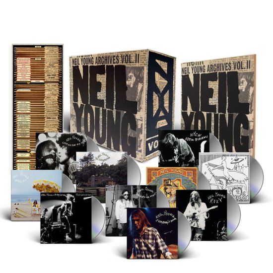 Young, Neil Neil Young Archives (10CD) - Deluxe Edition