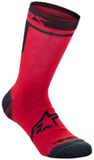 Alpinestars Bicycle Inter Thermal 17 Sokken Rood EU 38-40 1/2 Man