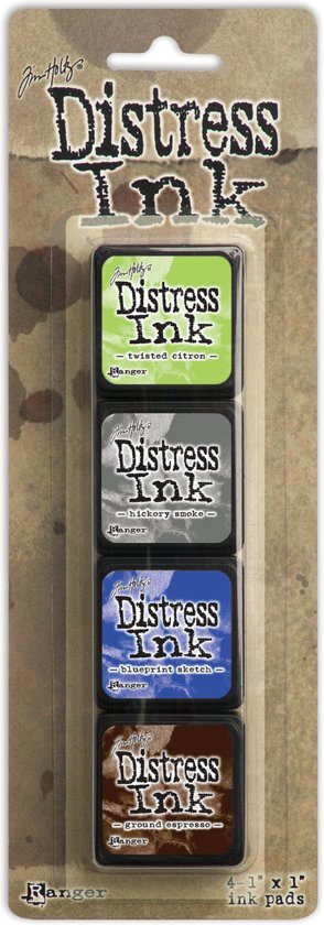 - Tim Holtz Distress Mini Ink Kit 14
