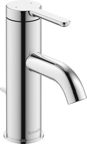 Duravit C.1 Single lever basin mixer S - Chroom