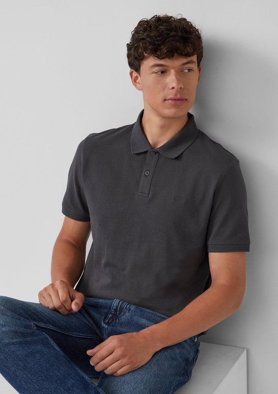 s.Oliver Polo-Shirt 3XL Leigrijs