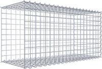 Gabion de fixation type 2 100 cm x 50 cm x 40 cm (L x H x P), maille 5 cm x 5 cm, spirale
