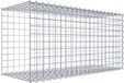 Gabion de fixation type 2 100 cm x 50 cm x 40 cm (L x H x P), maille 5 cm x 5 cm, spirale