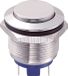 TRU COMPONENTS Vandalismebestendige druktoets 48 V/DC 2 A 1x uit/(aan) Moment IP65 RVS Kunststof 1 stuk(s)