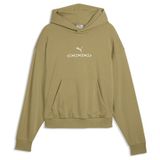 PUMA Run Culture Collective Boxy hoodie voor heren M, Chai Latte Brown