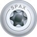 SPAX Hi-Force Kozijnschroef 6x40 T-STAR plus TX30 - WIROX - 200 stuks
