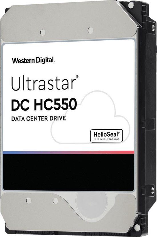 Western Digital Ultrastar DC HC550 16TB 3.5" HDD - 7200RPM - SATA