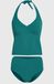 O'Neill Tankini Bikini Set - Femme - Vert - Taille: 38