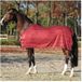 Kavalkade Paardenvliegendeken Stripe Bordeaux/Rood Polyester Maat 125