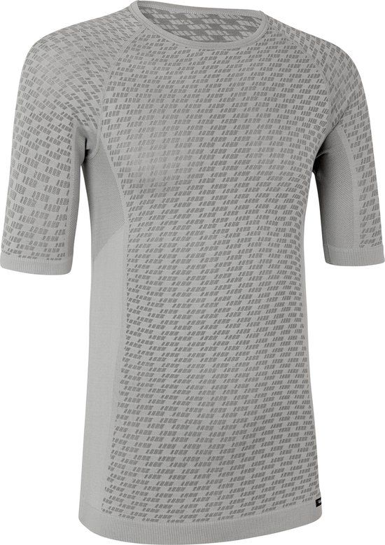 GripGrab Expert Seamless Zomer Fiets Base Layer - Grijs - Unisex - XS/S