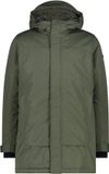 CMP Hooded Parka Mannen Olijfgroen Nylon Lente/Zomer 2025