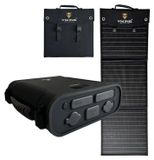 VIKING Stroombank Viking VIDAR IV met zonnepaneel Viking L60 PD