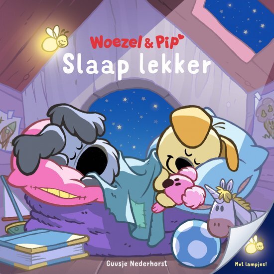 Paagman slaap lekker - woezel & pip