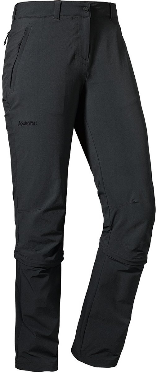 SchÃ¶ffel Outdoorbroek Engadin1 Dames - Zwart - Maat XL