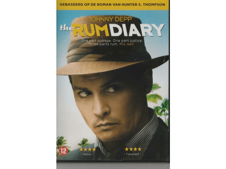WW ENTERTAINMENT Rum Diary - DVD - 8713045221034