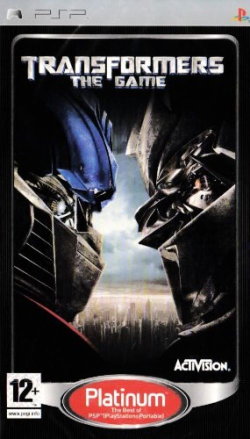 Activision Transformers the Game (platinum) - Sony PSP - Actie & Avontuur - 12+