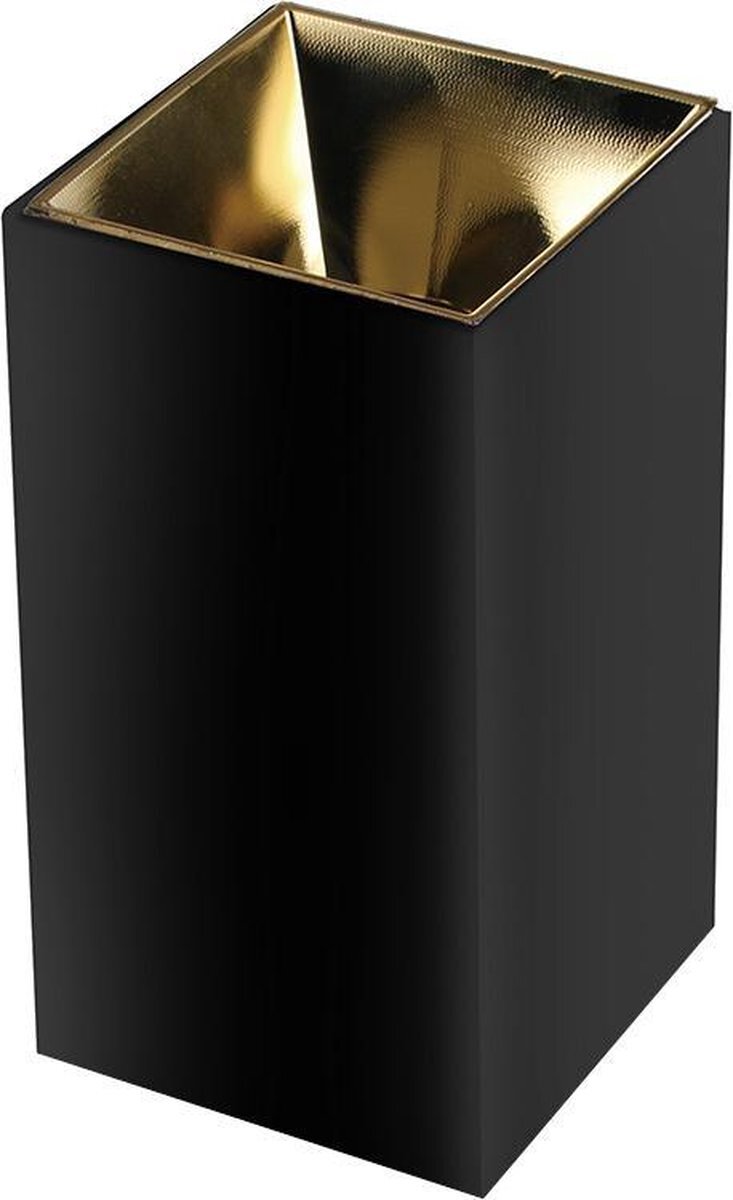 V-tac Plafondspot Vt-882 Gu10 7,4 X 7,4 X 14 Cm Zwart/goud