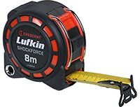 Lufkin L1125CM 3cm x 8m Shockforce dubbelzijdig meetlint, 30 meter getest