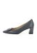 EVITA Pumps 'Vanessa' donkergrijs
