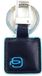 Piquadro Blue Square Sleutelhanger Blauw Unisex