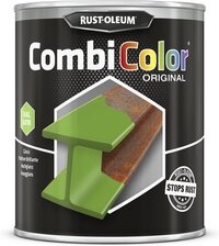 Rust-Oleum CombiColor Hoogglans - Geel Groen RAL 6018 - 750 ML