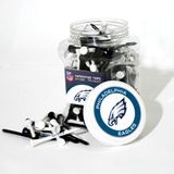 Team Golf NFL 2-3/4" Golf Tees, 175 Pack, Regulation Size, Multi Team Kleuren