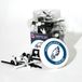 Team Golf NFL 2-3/4" Golf Tees, 175 Pack, Regulation Size, Multi Team Kleuren