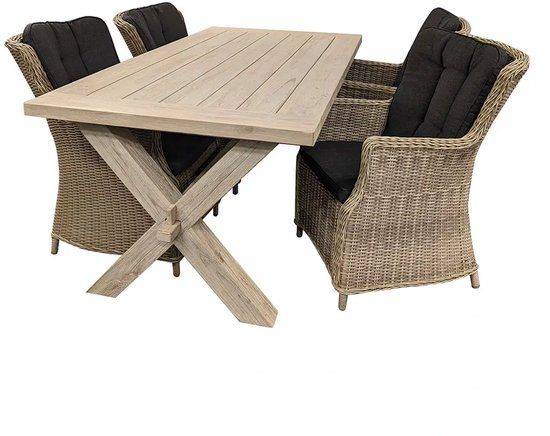 Buitengewoon Boet Ibiza Canossa Diningset