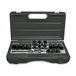 Ingersoll Rand 1/2" Drive Universele Metrische Socket Set SK4M14LN, (14 stuks), Doppenset Lang als Gereedschapset voor Auto