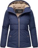 Marikoo Dames winterjas Alemee - Navy - M