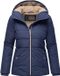 Marikoo Dames winterjas Alemee - Navy - M
