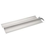 Ibili 824802 plaat met 2 stokken/tegels, zilver